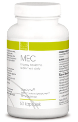 MEC Enzymy trawienne Formor 60 kapsułek