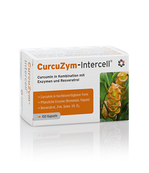 CurcuZym-Intercell - Kurkumina 100 kaps.