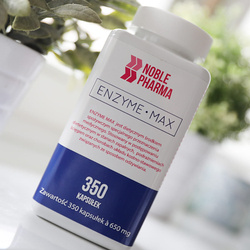Noble Pharma Enzyme Max 350 kapsułek
