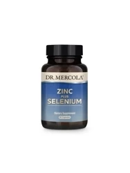 Cynk z selenem - Zinc plus Selenium DR. MERCOLA® (90 kapsułek) - suplementy diety