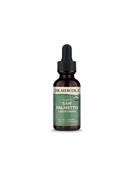 Organic SAW PALMETTO Liquid Drops DR. MERCOLA® (60 ml) - suplement diety