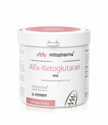 Alfa-Ketoglutaran MSE dr Enzmann 120 kaps.