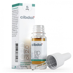 Olejek 5 % 500 mg C.B.D 10 ml CIBDOL