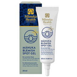 Żel punktowy na niedoskonałości skóry z Miodem Manuka