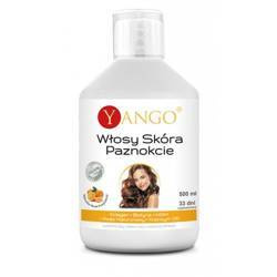 Włosy Skóra Paznokcie - multiwitamina 500 ml