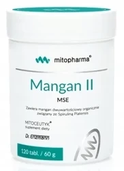 Mangan II MSE 120 kapsułek