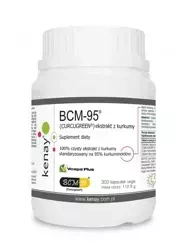 Kurkuma BCM-95® - ekstrakt (300 kaps.)