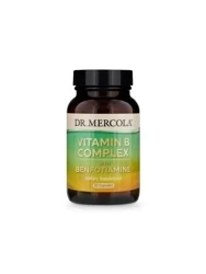 Witamina B Kompleks (Vitamin B Complex) DR. MERCOLA® (60 kapsułek) - suplement diety