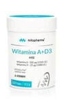 Witamina A + D3 MSE 120 kapsułek