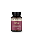 NAC with Milk Thistle DR. MERCOLA® (60 kapsułek) - suplement diety