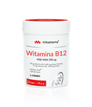 Witamina B12 MSE MAX (B12 500 µg) 120 kapsułek