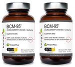 2x BCM-95® -Kurkuma ekstrakt (60 kapsułek)