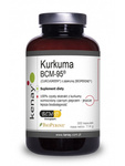 Kurkuma BCM-95® (CURCUGREEN®) z piperyną (BIOPERINE®) (300 kapsułek) - suplement diety