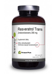 Resveratrol trans- zmikronizowany 200 mg (300 kapsułek) - suplement diety