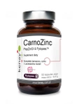 CarnoZinc PepZinGI & Pylopass™ (60 kapsułek) - suplement diety