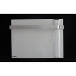 KLIMA 7 z relingiem - 750W grzejnik elektryczny na podczerwień energooszczędny biały