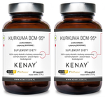 2x Kurkuma BCM-95® (CURCUGREEN®) z piperyną (BIOPERINE®) (60 kapsułek)