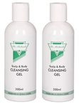 2x Żel myjący 200 ml Dr Michaels (Scalp & Body Cleansing Gel)