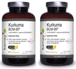 2x Kurkuma BCM-95® (CURCUGREEN®) z piperyną (BIOPERINE®) (300 kapsułek) - suplement diety