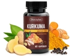 Skoczylas Kurkuma, piperyna, imbir, resweratrol i kwercetyna