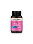 Olej z kryla dla kobiet (KRILL OIL FOR WOMEN) DR. MERCOLA® (90 kapsułek) – suplement diety