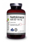 Nattokinaza 100 mg NSK-SD® (300 kapsułek) - suplement diety